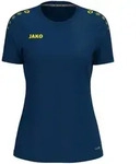 JAKO T-Shirt One Damen (navy/citro / Gr&ouml;&szlig;e 46/48 / Damen Doppel-Gr.)