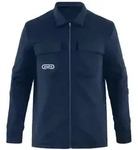 JAKO Hemdjacke Wardrobe (marine / Gr&ouml;&szlig;e S / Unisex)