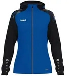JAKO Kapuzenjacke Sonic Damen (royal/schwarz / Gr&ouml;&szlig;e 38/40 / Damen Doppel-Gr.)