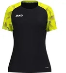 JAKO T-Shirt Sonic Damen (schwarz/neongelb / Gr&ouml;&szlig;e 34/36 / Damen Doppel-Gr.)