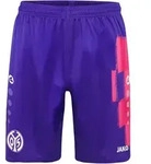 JAKO Mainz 05 Short Away (lila / Gr&ouml;&szlig;e L / Unisex)