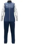 JAKO Polyesteranzug Dynamic Damen (nachtblau/wei&szlig;/hellgrau / Gr&ouml;&szlig;e S (34/36) /
