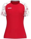 JAKO T-Shirt Sonic Damen (rot/wei&szlig; / Gr&ouml;&szlig;e 46/48 / Damen Doppel-Gr.)