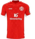 JAKO Mainz 05 Trikot Home (rot / Gr&ouml;&szlig;e 116 / Kinder)