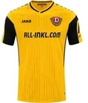 JAKO Dynamo Dresden Trikot Home (dynamic yellow / Gr&ouml;&szlig;e 110 / Kinder)