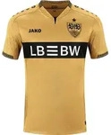 JAKO VfB Trikot Ausweich (gold/schwarz / Gr&ouml;&szlig;e S / Unisex)