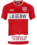 JAKO VfB Trikot Away (sportrot / Gr&ouml;&szlig;e S / Unisex)