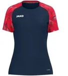 JAKO T-Shirt Sonic Damen (marine/rot / Gr&ouml;&szlig;e 46/48 / Damen Doppel-Gr.)