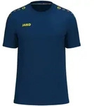 JAKO T-Shirt One Cotton (navy/citro / Gr&ouml;&szlig;e 164 / Kinder)
