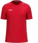 JAKO T-Shirt One Cotton (rot / Gr&ouml;&szlig;e L / Unisex)