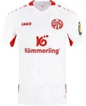 JAKO Mainz 05 Trikot Away (wei&szlig; / Gr&ouml;&szlig;e 152 / Kinder)