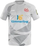 JAKO Mainz 05 TW Trikot Away (hellgrau / Gr&ouml;&szlig;e M / Unisex)