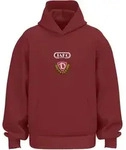 JAKO Dynamo Dresden Hoodie Freizeit (rubinrot / Gr&ouml;&szlig;e S / Unisex)