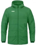JAKO Coachjacke One mit Kapuze (sportgr&uuml;n / Gr&ouml;&szlig;e 128 / Kinder)
