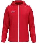 JAKO Kapuzenjacke Light One (rot / Gr&ouml;&szlig;e 140 / Kinder)
