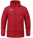 JAKO Coachjacke One mit Kapuze (rot / Gr&ouml;&szlig;e XL / Unisex)