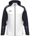 JAKO Kapuzenjacke Sonic (wei&szlig;/marine/rot / Gr&ouml;&szlig;e 152 / Kinder)