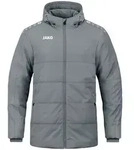 JAKO Coachjacke One mit Kapuze (grau / Gr&ouml;&szlig;e S / Unisex)