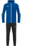 JAKO Trainingsanzug Polyester Power mit Kapuze (royal / Gr&ouml;&szlig;e 152 / Kinder)