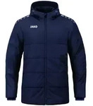 JAKO Coachjacke One mit Kapuze (marine / Gr&ouml;&szlig;e S / Unisex)