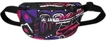 JAKO Malle Bauchtasche (wei&szlig;/pink/lila/schwarz / Gr&ouml;&szlig;e One Size / Sonstige