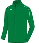 JAKO Trainingsjacke Classico (Gr&uuml;n / Gr&ouml;&szlig;e XL / Unisex)