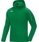 JAKO Kapuzenjacke Classico (Gr&uuml;n / Gr&ouml;&szlig;e 4XL / Unisex)