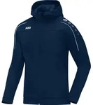 JAKO Kapuzenjacke Classico (Blau / Gr&ouml;&szlig;e 48 / Damen)