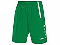 JAKO Sporthose Turin ohne Innenslip (Grün / Größe M / Unisex)