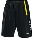 JAKO Sporthose Turin ohne Innenslip (Gelb / Gr&ouml;&szlig;e 116 / Kinder)