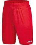 JAKO Sporthose Anderlecht 2.0 mit Innenslip (Rot / Gr&ouml;&szlig;e M / Unisex)