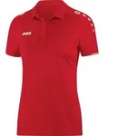 JAKO Polo Classico (Rot / Gr&ouml;&szlig;e 40 / Damen)