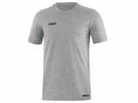 JAKO T-Shirt Premium Basics (Grau / Größe 36 / Damen)