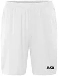 JAKO Sporthose Manchester 2.0 ohne Innenslip (Wei&szlig; / Gr&ouml;&szlig;e L / Unisex)