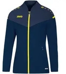 JAKO Pr&auml;sentationsjacke Champ 2.0 (marine/darkblue/neongelb / Gr&ouml;&szlig;e 38 / Damen)