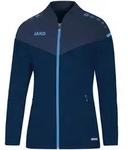 JAKO Pr&auml;sentationsjacke Champ 2.0 (marine/darkblue/skyblue / Gr&ouml;&szlig;e 36 / Damen)