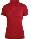 JAKO Polo Premium Basics (Rot / Gr&ouml;&szlig;e 38 / Damen)