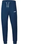 JAKO Jogginghose Base mit B&uuml;ndchen (Blau / Gr&ouml;&szlig;e S / Unisex)