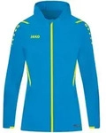 JAKO Kapuzenjacke Challenge (JAKO blau/neongelb / Gr&ouml;&szlig;e L / Unisex)