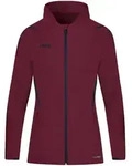 JAKO Kapuzenjacke Challenge (maroon/marine / Gr&ouml;&szlig;e 152 / Kinder)