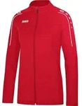JAKO Freizeitjacke Classico (Rot / Gr&ouml;&szlig;e S / Unisex)