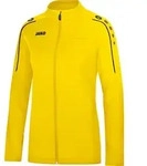 JAKO Freizeitjacke Classico (Gelb / Gr&ouml;&szlig;e 128 / Kinder)