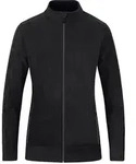 JAKO Fleecejacke (schwarz/anthrazit / Gr&ouml;&szlig;e 46 / Damen)