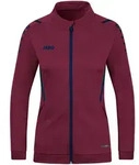 JAKO Polyesterjacke Challenge (maroon/marine / Gr&ouml;&szlig;e 152 / Kinder)