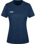 JAKO Trikot Team Damen kurzarm (Blau / Gr&ouml;&szlig;e 40 / Damen)