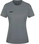 JAKO Trikot Team Damen kurzarm (Grau / Gr&ouml;&szlig;e 36 / Damen)