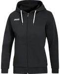 JAKO Kapuzenjacke Base (Schwarz / Gr&ouml;&szlig;e 140 / Kinder)