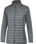 JAKO Hybridjacke Premium (Grau / Gr&ouml;&szlig;e XL / Unisex)
