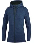 JAKO Kapuzenjacke Premium Basics (Blau / Gr&ouml;&szlig;e 34 / Damen)