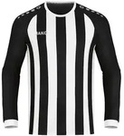 JAKO Trikot Inter Langarm (schwarz/wei&szlig;/silber / Gr&ouml;&szlig;e M / Unisex)